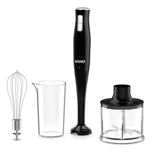 mixer arno turbomix pro 3 em 1 cor preto