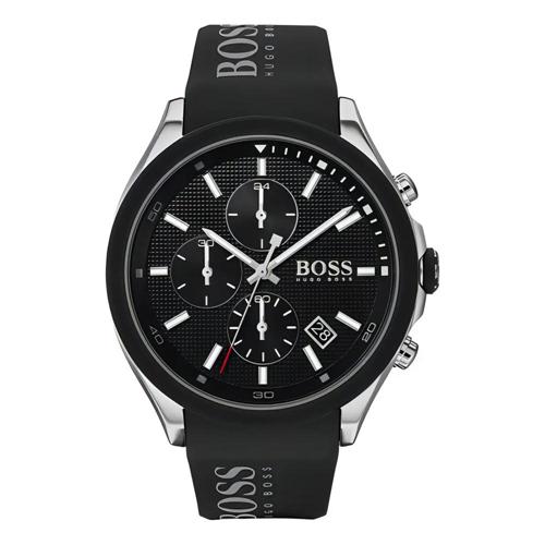 relogio masculino hugo boss velocity 1513716 preto de aco
