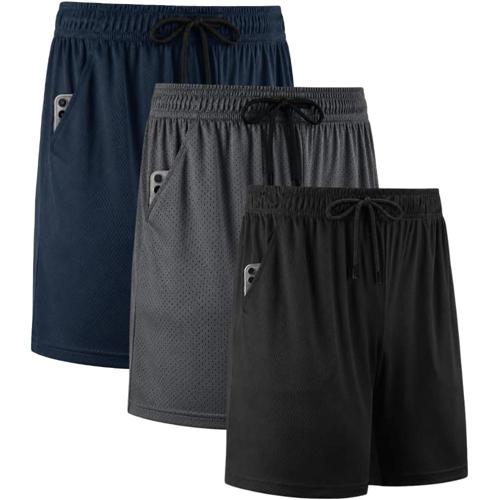 kit 3 short futebol basico bermuda masculina treino academia