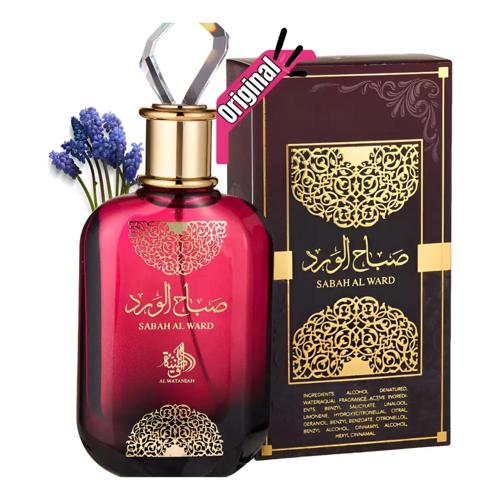 perfume arabe al wataniah sabah 100ml feminino