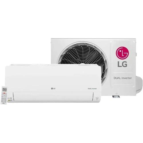 ar condicionado split hi wall r32 lg dual inverter voice ai 18000 btuh frio s3 q18kl31b 220 volts