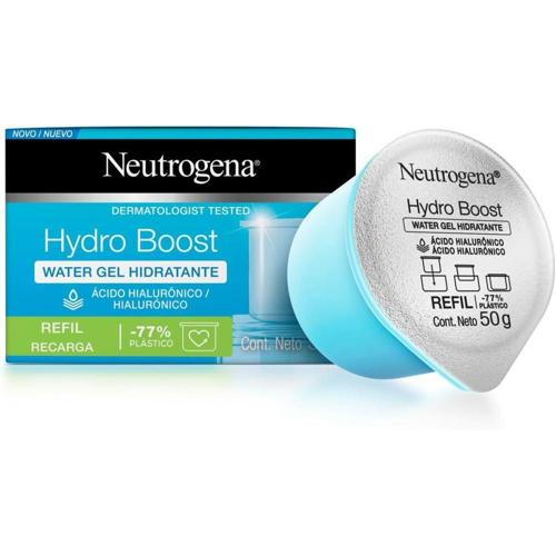 neutrogena hidratante facial hydro boost water gel refil 50g