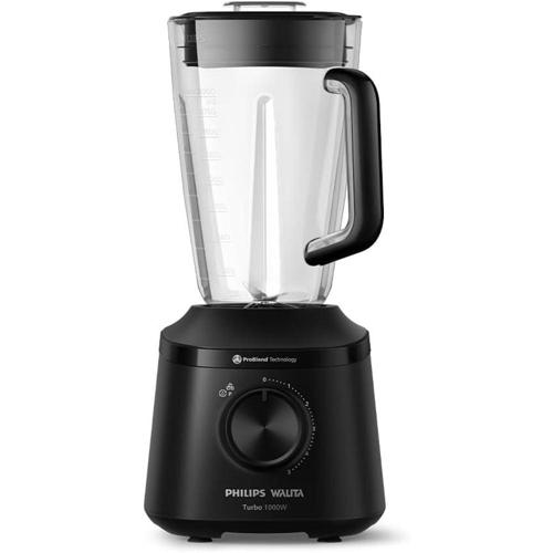 philips walita liquidificador serie 3000 turbo 110v preto 1000w hr227091