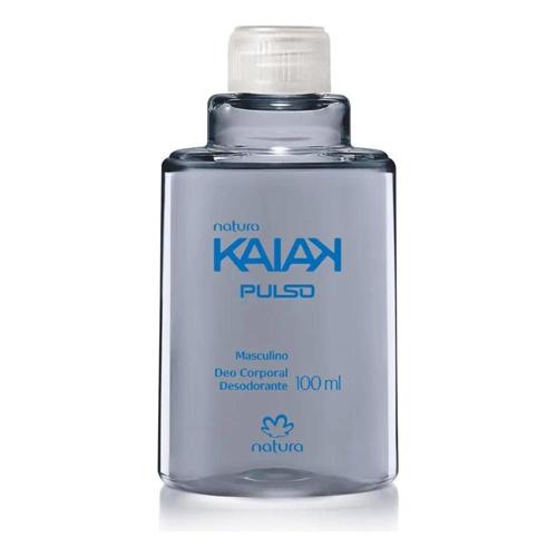 refil desodorante corporal natura kaiak pulso masculino