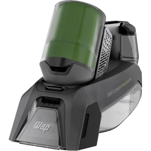 wap extratora portatil spot cleaner power brush 3 em 1 ate 45 min de autonomia sem fio
