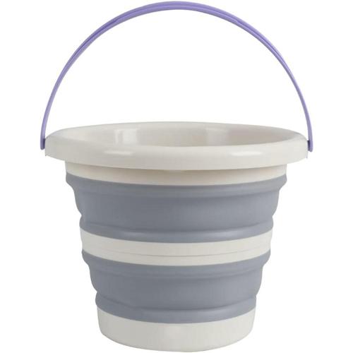balde dobravel de plastico 5 litros simplo