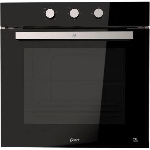 forno de embutir oster eletrico 77l black 220v ofor7740
