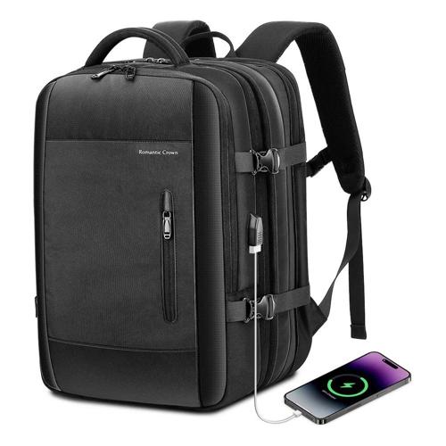 mochila viagem executiva grande notebook masculina feminina