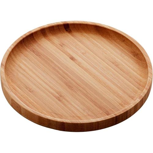 bandeja de bambu round 20cm lyor