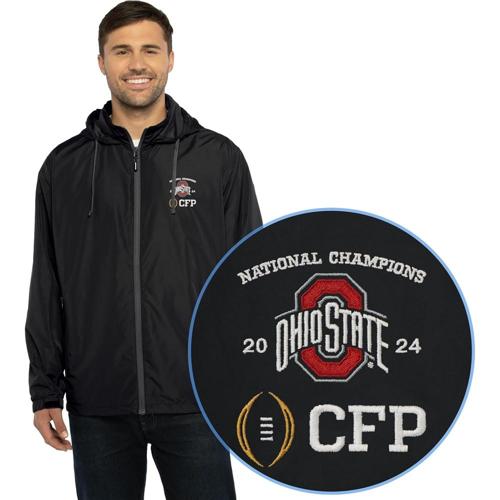 jaqueta masculina ohio state buckeyes 2024