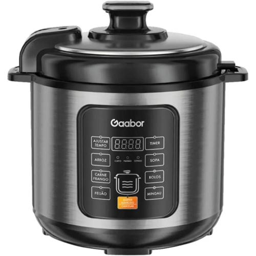 panela de pressao eletrica rc s60e02as 127v gaabor