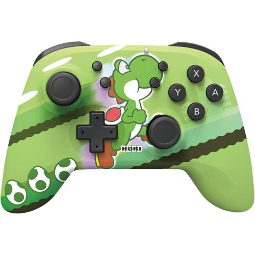 controle sem fio yoshi para nintendo switch hori wireless horipad