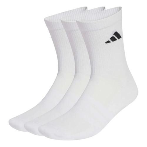 kit com 3 pares meias adidas esportivas