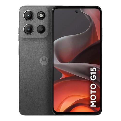 smartphone motorola moto g15 256gb 12gb 4gb ram8gb ram boost e camera 50mp com ai e night vision bateria de 5200 mah tela fhd 67 com superbrilho nfc