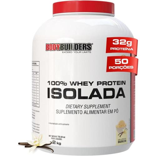 whey protein 100 isolada baunilha 2kg