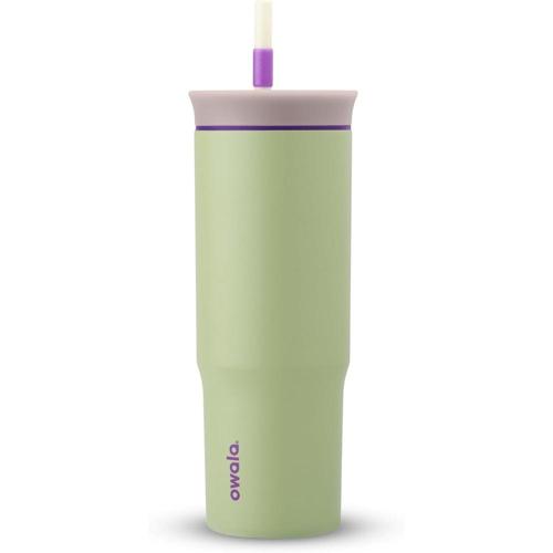 copo owala tumbler stainless steel termica 24oz 710ml green hip cactus