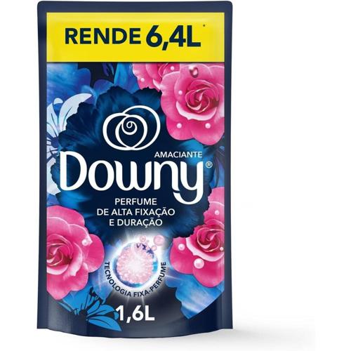 downy amaciante concentrado brisa intenso 16l rende 64l perfume intenso