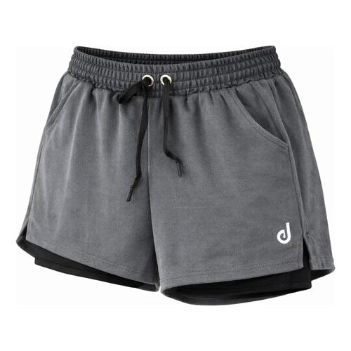 short bermuda fitness feminina bolso para smartphone academia
