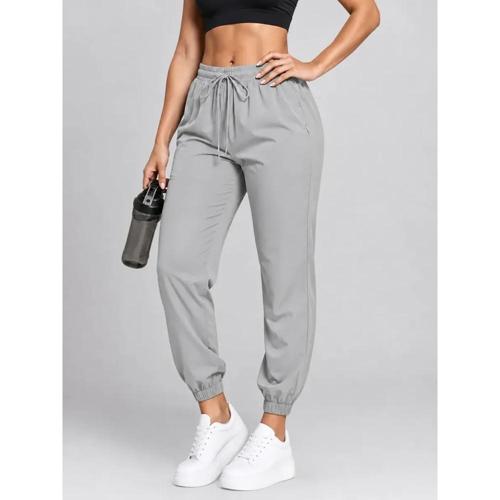 calca jogger tactel soltinha slim academia esportiva