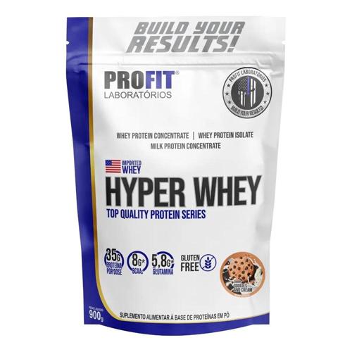 hyper whey 900g refil cookies and cream profit