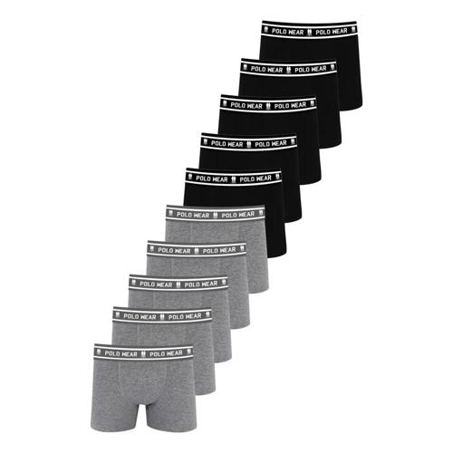 kit 10 cuecas polo wear algodao sortido