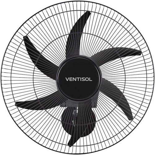 ventilador de parede ventisol turbo 6 steel osc 6 pas 50cm 200w bivolt
