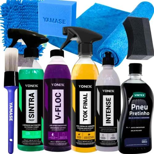 kit lavagem shampoo cera tok final intense sintra fast