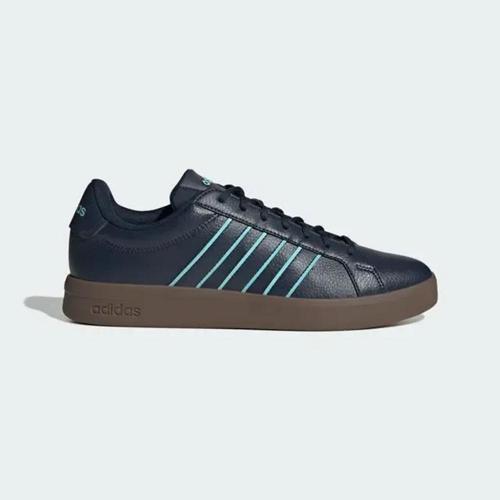 tenis masculino grand court base 30 adidas