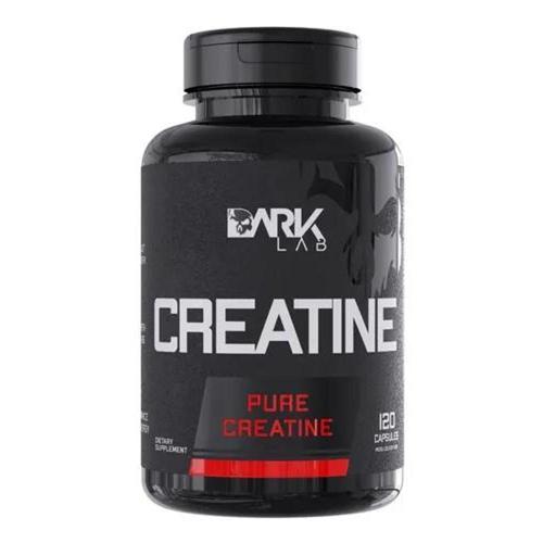 creatina monohidratada pura 120 capsulas dark lab