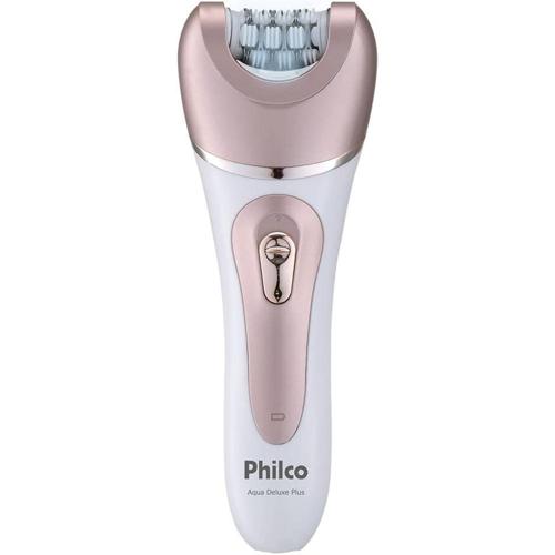 depilador philco pdp02r aqua deluxe plus 9 em 1 sem fio bivolt