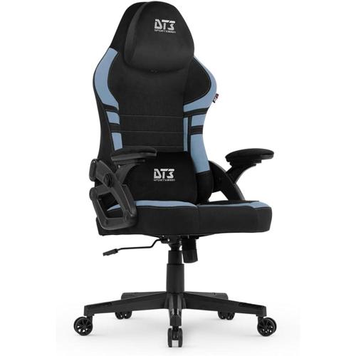 cadeira gamer dt3 gx reclinavel apoio de cabeca ajustavel apoios de bracos com ajuste de profundidade revestimento em tecido max2weave suporta ate 110