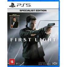 007 First Light – Specialist Edition (Exclusivo Amazon) – PlayStation 5