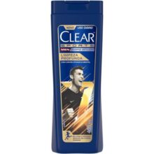 10 Unidades Clear Sports Men – Shampoo Anticaspa Limpeza Profunda 400Ml