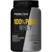 100% Pure Whey (900g) – Nova Fórmula, Baunilha (embalagem Pode Variar)