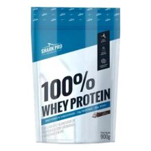 100% Whey Protein Conc Refil 900g Grow Soldiers – Shark Pro Sabor Chocolate