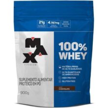 100% Whey Refil (900g) – Chocolate, Max Titanium
