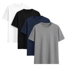 16 CONTO CADA CAMISETA BÁSICAS