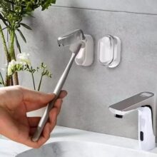 2 Porta-escova De Dentes Sem Poeira Para Banheiro Acessórios