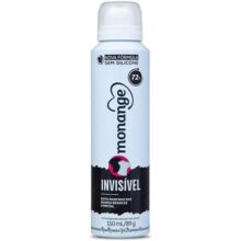 2 Unidades — Coty – Desodorante Aero Monange 150Ml Invisivel