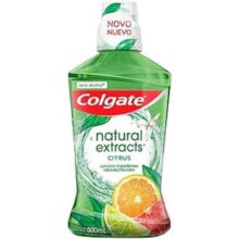 2 Unidades — Enxaguante Bucal Colgate Natural Extracts Citrus 500ml