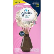 2 Unidades — Glade Difusor de Ambiente, Lembranças de Infância, 6 Varetas, 100ml