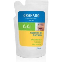 2 Unidades — Granado Sabonete Líquido Bebê Tradicional Refil – 250ml