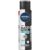 2 Unidades — NIVEA MEN Desodorante Antitranspirante Aerossol Invisible Black & White Fresh 150ml