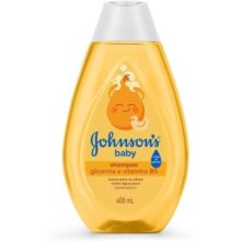 2 Unidades — Shampoo Para Bebê Johnson’s Baby De Glicerina, 400ml