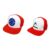 2 X Boné Chapeu Anime Pokemon Ash Ketchum Pokebola E Kanto