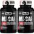 2x Maca Peruana Negra 120 Capsulas 2000mg Black Pura Premium Importada Para Homens e Mulheres Original