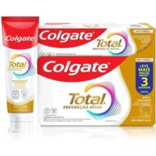 3 Un. Colgate Creme Dental Total Anti Tártaro 90G