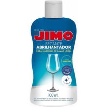 3 Unidades — JIMO Secante Abrilhantador para Lava Louça Brilho Mais Intenso Sem Residuos 100ml