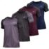 Kit 3 Calça Moletom Slim Jogger Com Bolso Masculino Adulto