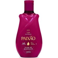 4 Unidades — Paixão Loção Hidratante Flor De Baunilha Com Ação Desodorante 200Ml